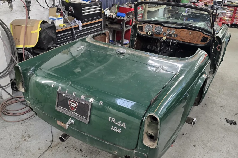 1966 Triumph TR4 IRS - 28th November 2025 - Classic Car Restoration - Carrosserie - 2