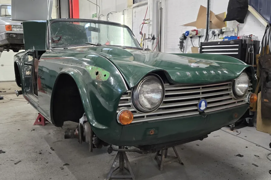 1966 Triumph TR4 IRS - 28th November 2025 - Classic Car Restoration - Carrosserie - 5