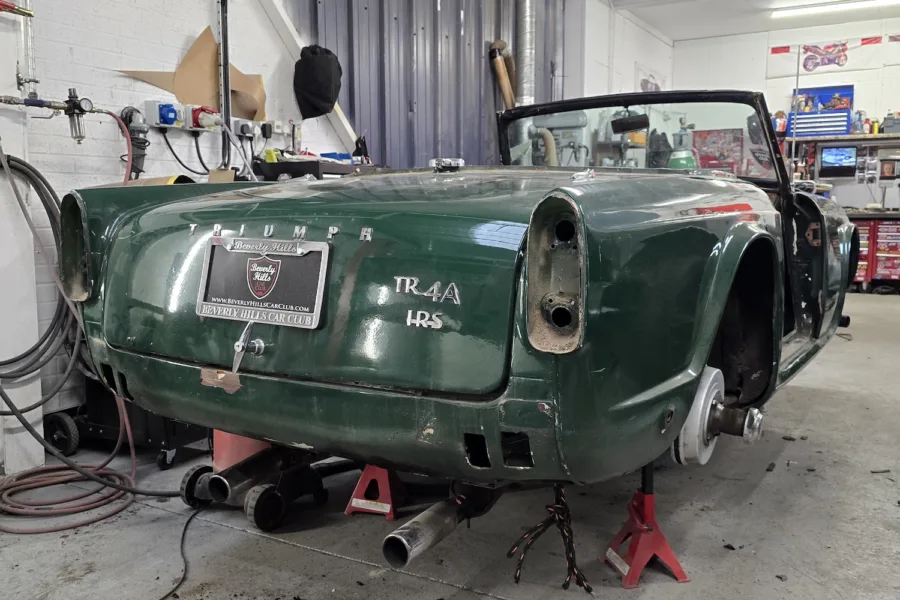 1966 Triumph TR4 IRS - 28th November 2025 - Classic Car Restoration - Carrosserie - 6