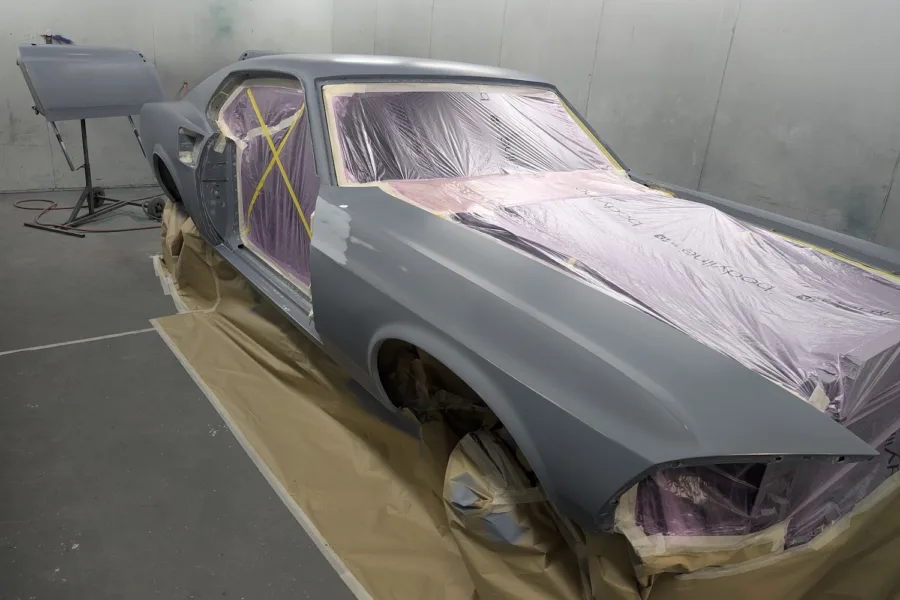 1969 Ford Mustang - 20th December 2025 - Carrosserie - 1