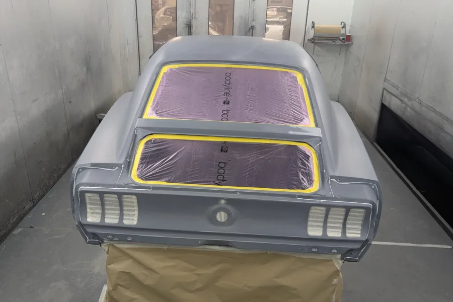 1969 Ford Mustang - 20th December 2025 - Carrosserie - 2