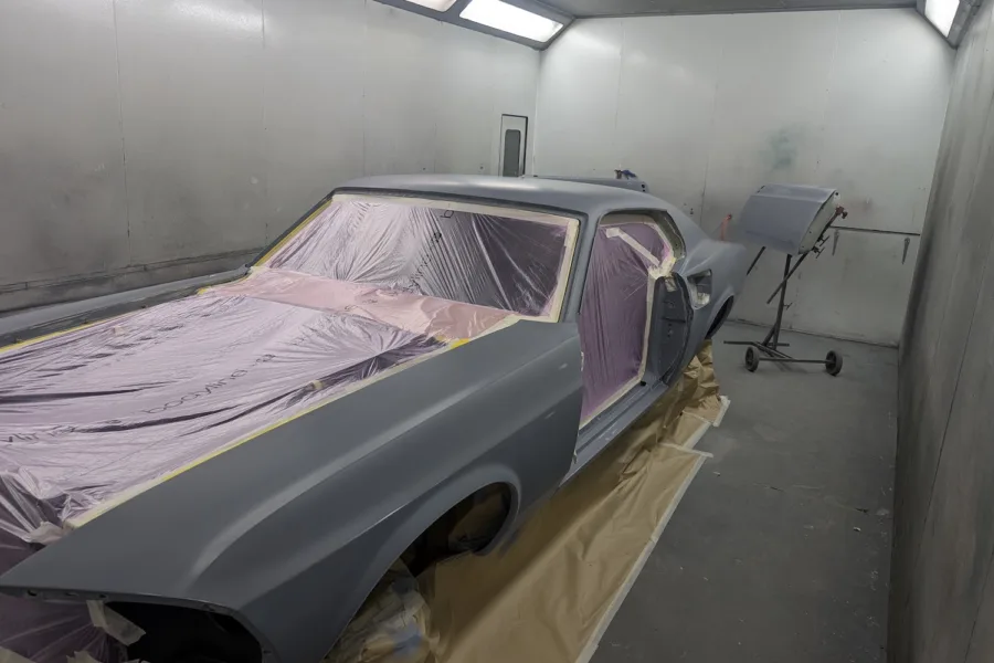 1969 Ford Mustang - 20th December 2025 - Carrosserie - 3