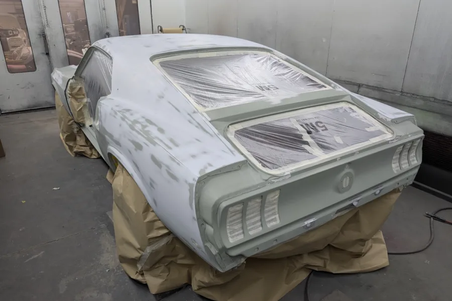 1969 Ford Mustang - 5th December 2025 - Carrosserie - 1