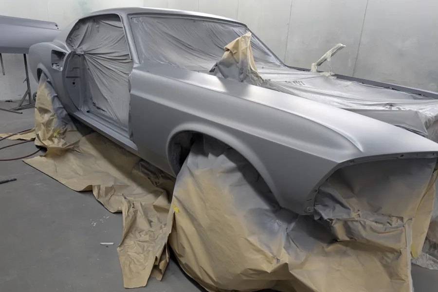 1969 Ford Mustang - 5th December 2025 - Carrosserie - 11