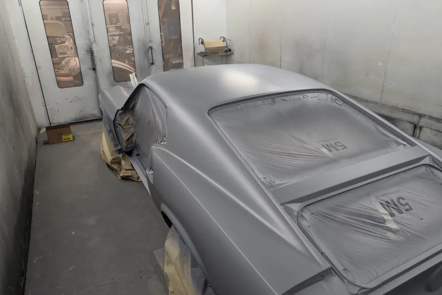 1969 Ford Mustang - 5th December 2025 - Carrosserie - 12