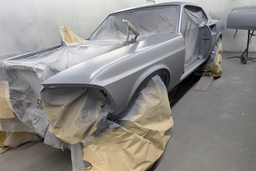 1969 Ford Mustang - 5th December 2025 - Carrosserie - 13