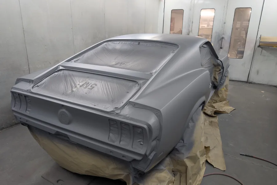 1969 Ford Mustang - 5th December 2025 - Carrosserie - 14