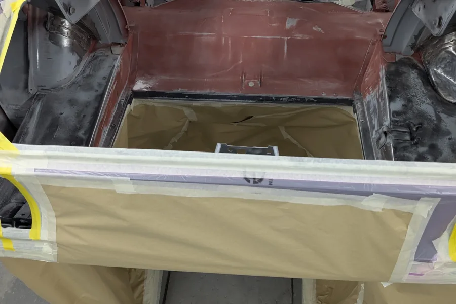 1969 Ford Mustang - 5th December 2025 - Carrosserie - 23