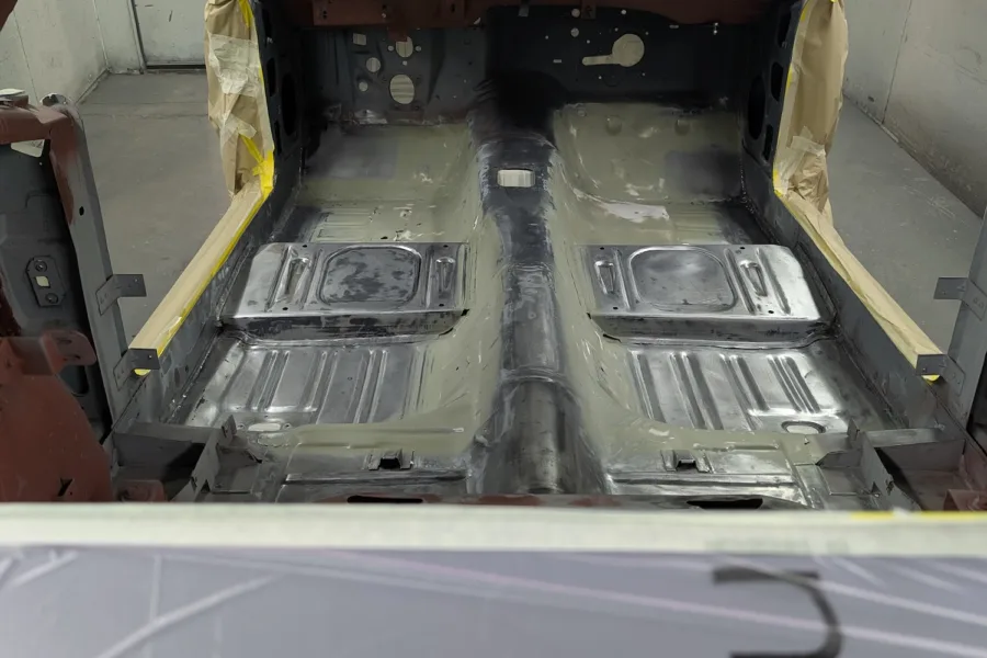 1969 Ford Mustang - 5th December 2025 - Carrosserie - 24