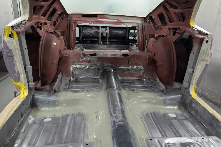 1969 Ford Mustang - 5th December 2025 - Carrosserie - 25