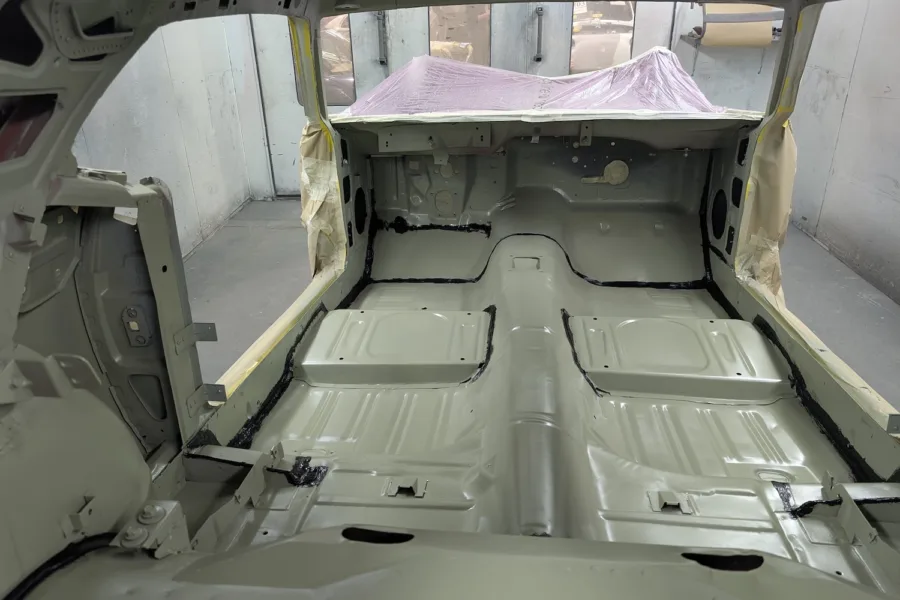 1969 Ford Mustang - 5th December 2025 - Carrosserie - 27