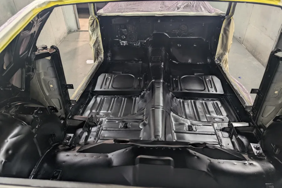 1969 Ford Mustang - 5th December 2025 - Carrosserie - 29