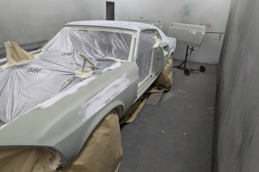 1969 Ford Mustang - 5th December 2025 - Carrosserie - 3