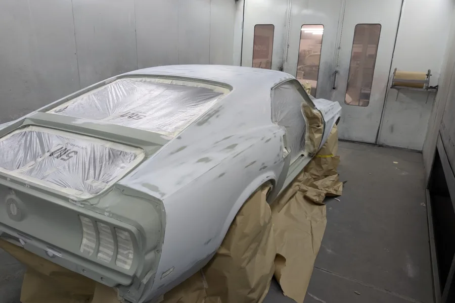 1969 Ford Mustang - 5th December 2025 - Carrosserie - 4