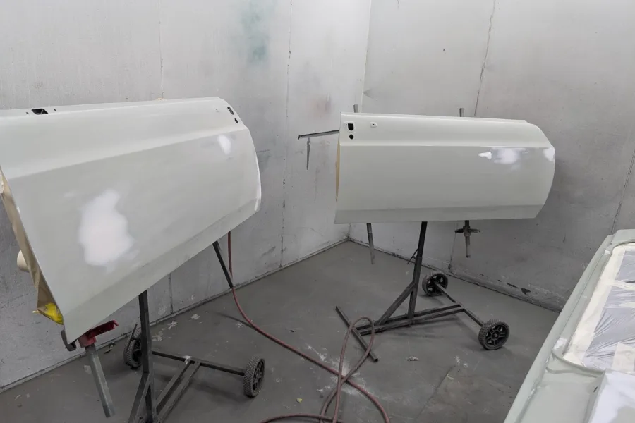 1969 Ford Mustang - 5th December 2025 - Carrosserie - 5