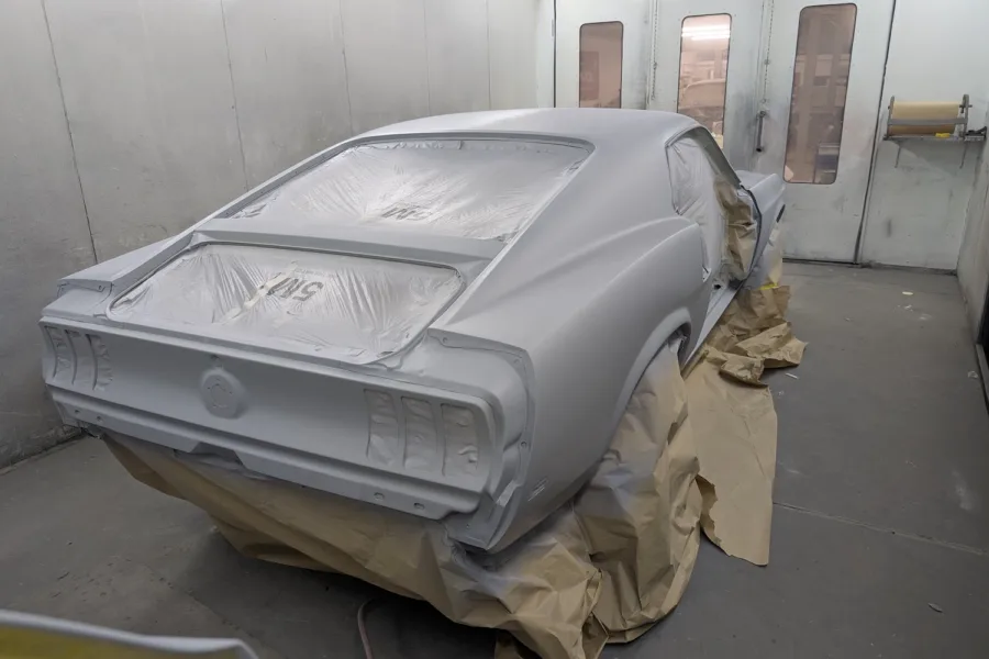 1969 Ford Mustang - 5th December 2025 - Carrosserie - 6