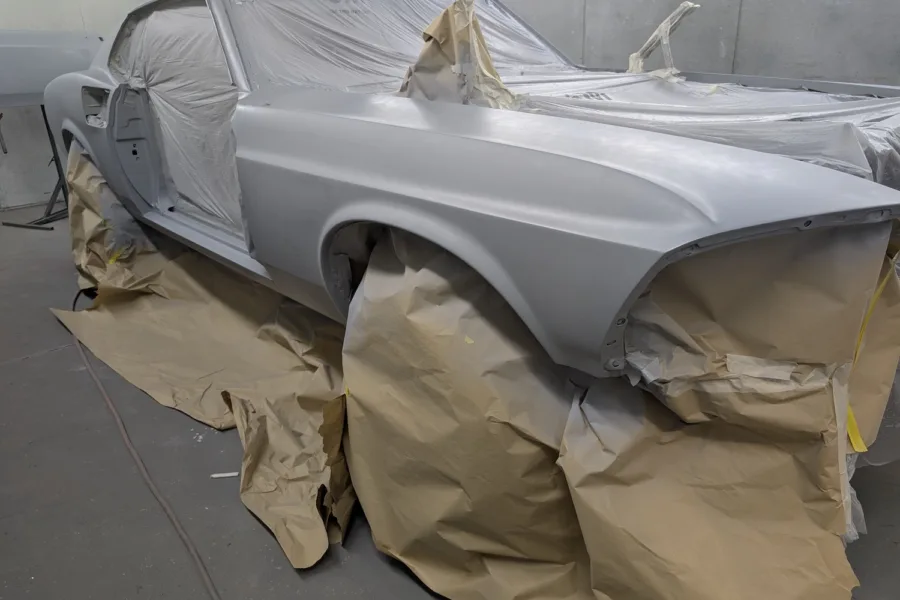 1969 Ford Mustang - 5th December 2025 - Carrosserie - 7