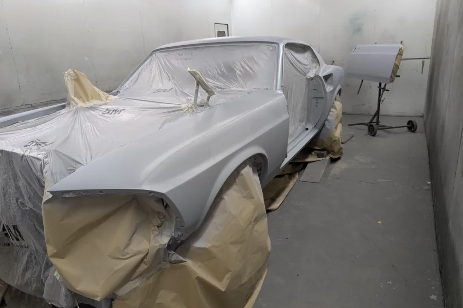 1969 Ford Mustang - 5th December 2025 - Carrosserie - 8