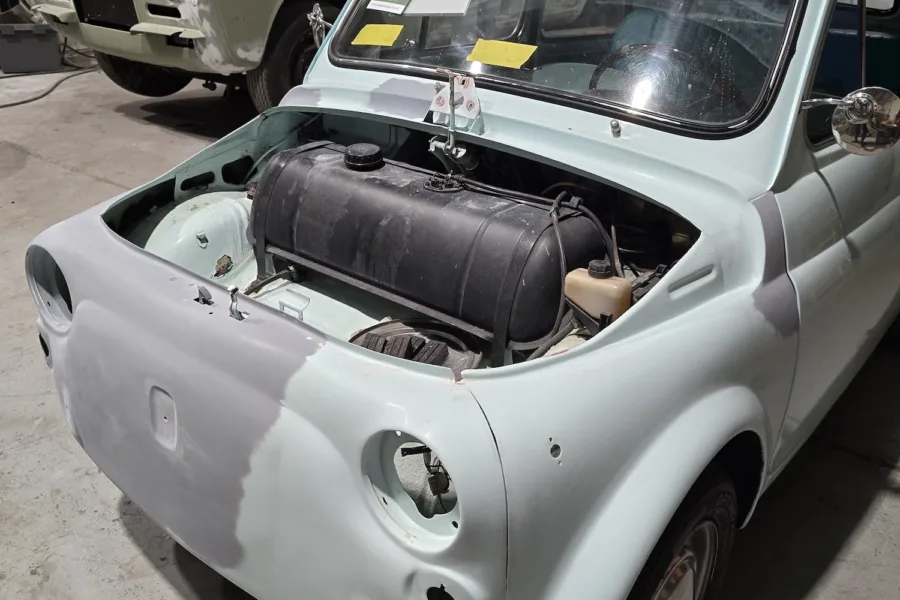 1972 Fiat 500L - 16th December 2025 - Carrosserie - 10