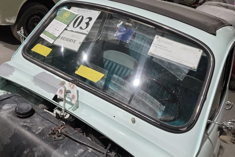 1972 Fiat 500L - 16th December 2025 - Carrosserie - 12