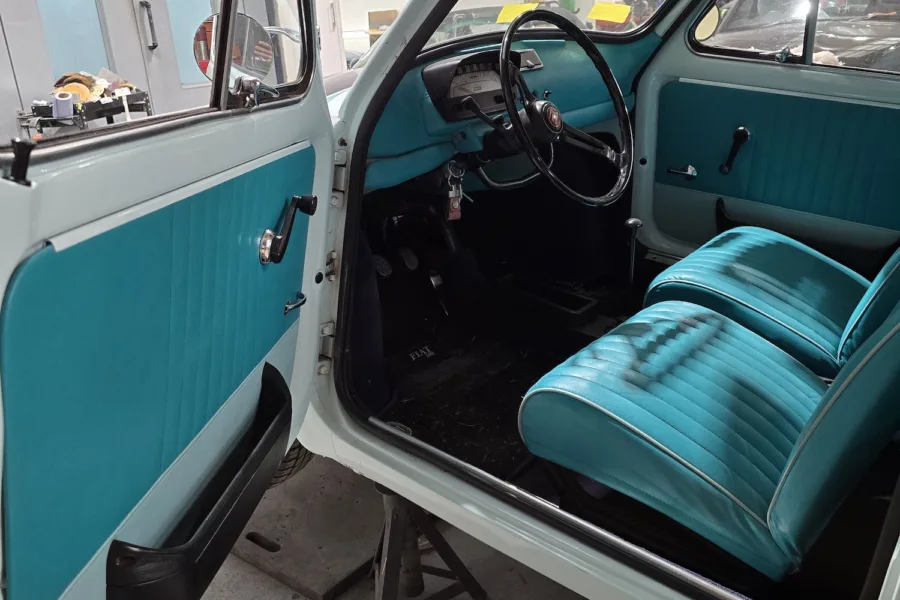 1972 Fiat 500L - 16th December 2025 - Carrosserie - 14