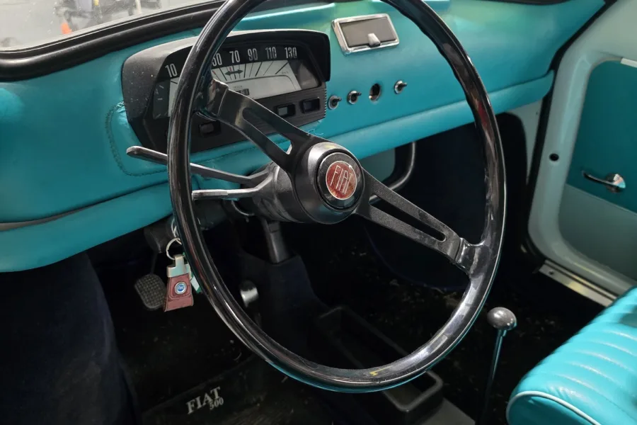 1972 Fiat 500L - 16th December 2025 - Carrosserie - 15