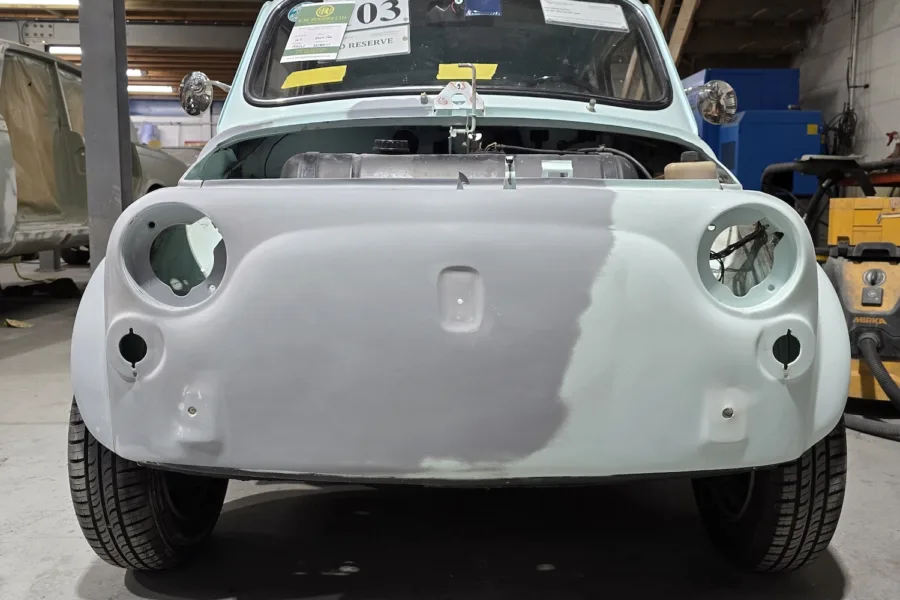 1972 Fiat 500L - 16th December 2025 - Carrosserie - 2