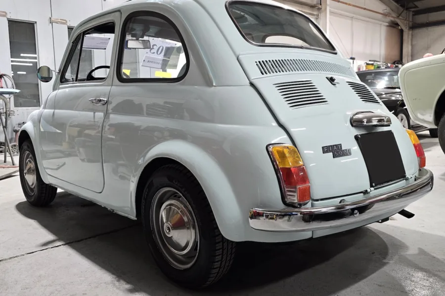 1972 Fiat 500L - 16th December 2025 - Carrosserie - 4