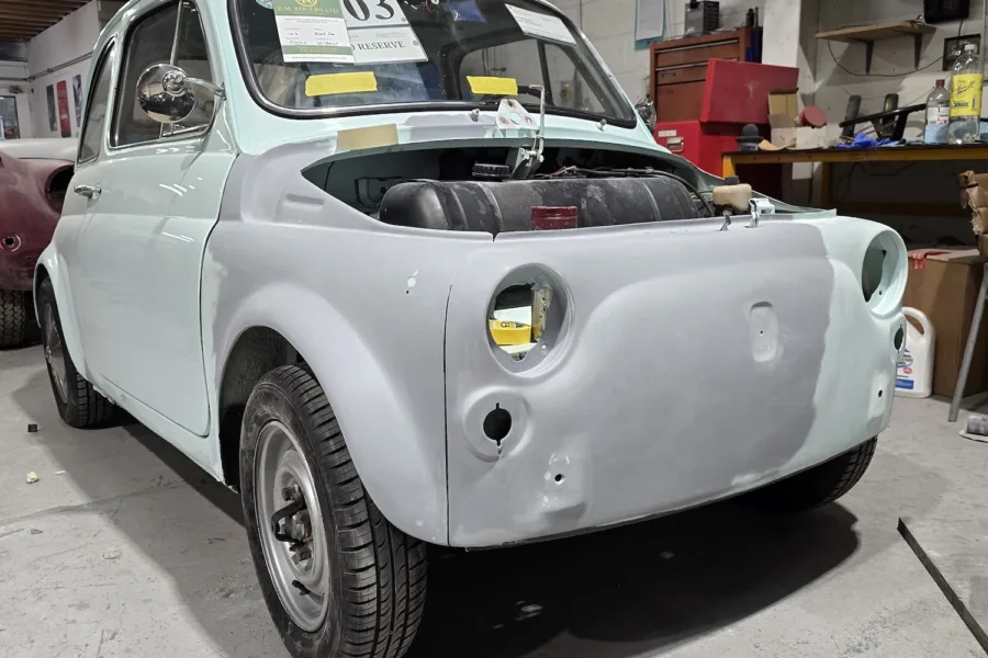 1972 Fiat 500L - 16th December 2025 - Carrosserie - 5