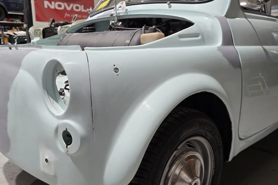 1972 Fiat 500L - 16th December 2025 - Carrosserie - 7