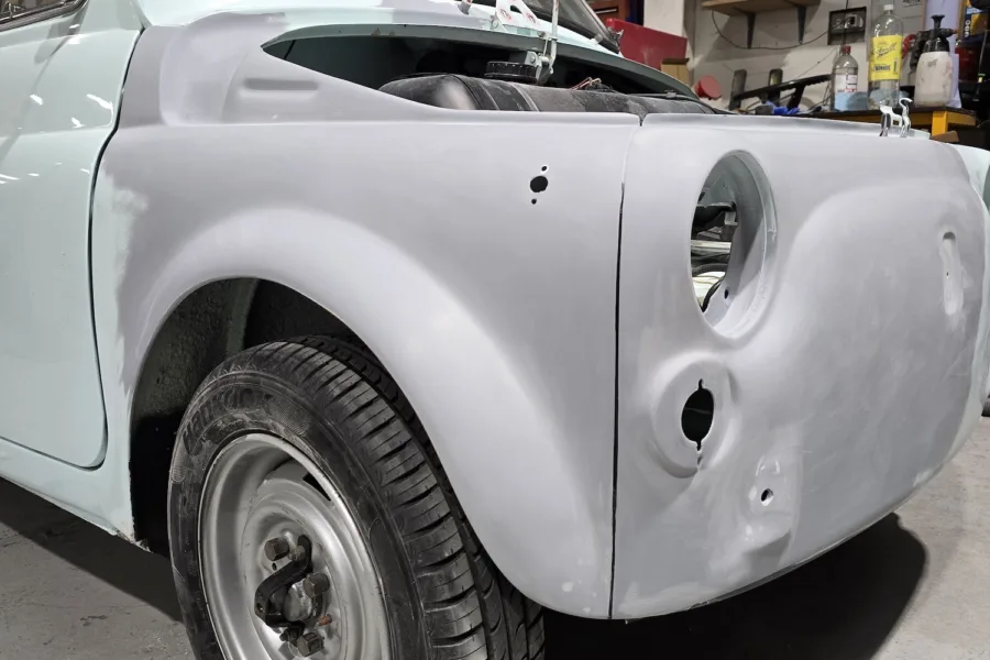 1972 Fiat 500L - 16th December 2025 - Carrosserie - 8