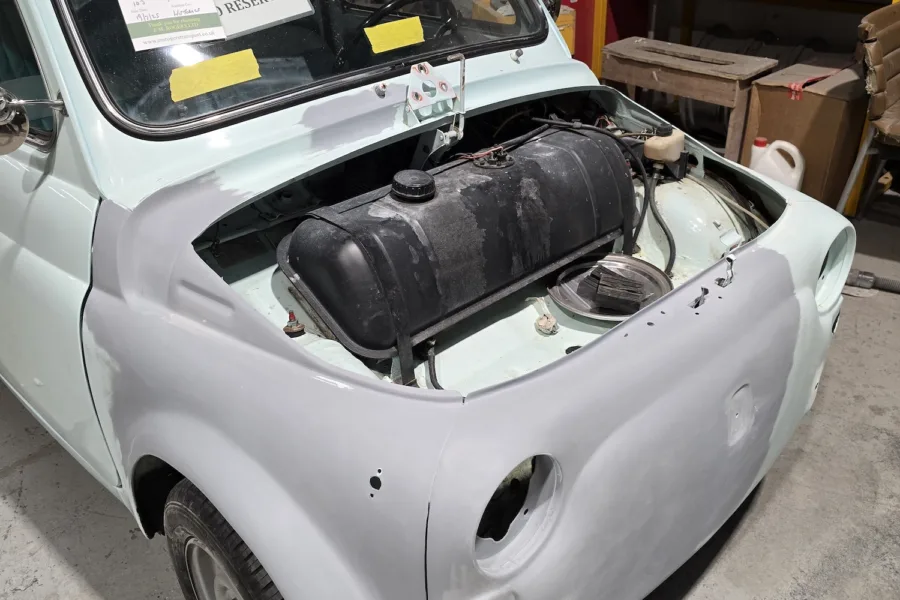 1972 Fiat 500L - 16th December 2025 - Carrosserie - 9