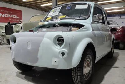 1972 Fiat 500L | Classic Car Restoration | Carrosserie