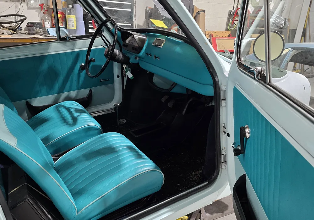 1972 Fiat 500L | Classic Car Restoration | Carrosserie