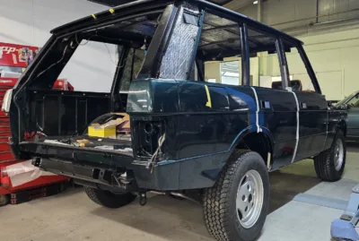 1991 Range Rover Classic Vogue - 28th November 2025 - Classic Car Restoration - Carrosserie - 1