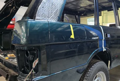 1991 Range Rover Classic Vogue - 28th November 2025 - Classic Car Restoration - Carrosserie - 10