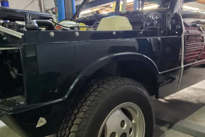 1991 Range Rover Classic Vogue - 28th November 2025 - Classic Car Restoration - Carrosserie - 13