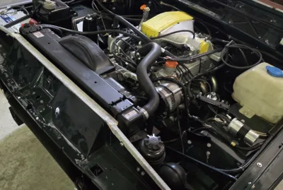 1991 Range Rover Classic Vogue - 28th November 2025 - Classic Car Restoration - Carrosserie - 2