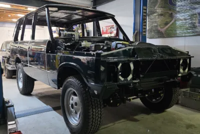 1991 Range Rover Classic Vogue - 28th November 2025 - Classic Car Restoration - Carrosserie - 3