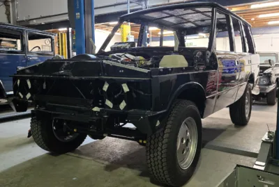 1991 Range Rover Classic Vogue - 28th November 2025 - Classic Car Restoration - Carrosserie - 5