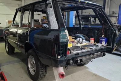 1991 Range Rover Classic Vogue - 28th November 2025 - Classic Car Restoration - Carrosserie - 6