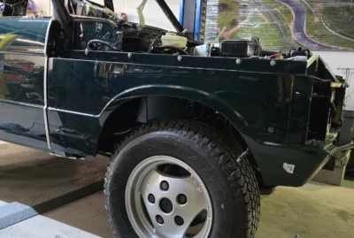 1991 Range Rover Classic Vogue - 28th November 2025 - Classic Car Restoration - Carrosserie - 7