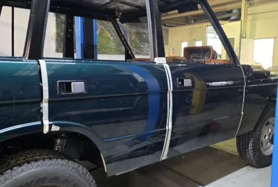 1991 Range Rover Classic Vogue - 28th November 2025 - Classic Car Restoration - Carrosserie - 8