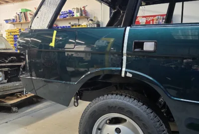 1991 Range Rover Classic Vogue - 28th November 2025 - Classic Car Restoration - Carrosserie - 9