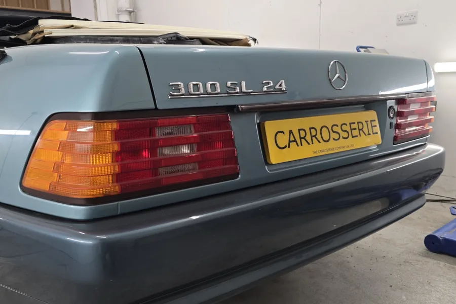 1993 Mercedes 300SL 24 - 16th December 2025 - Carrosserie - 11
