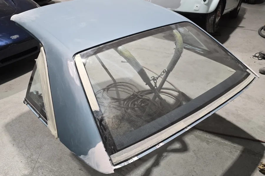 1993 Mercedes 300SL 24 - 16th December 2025 - Carrosserie - 16