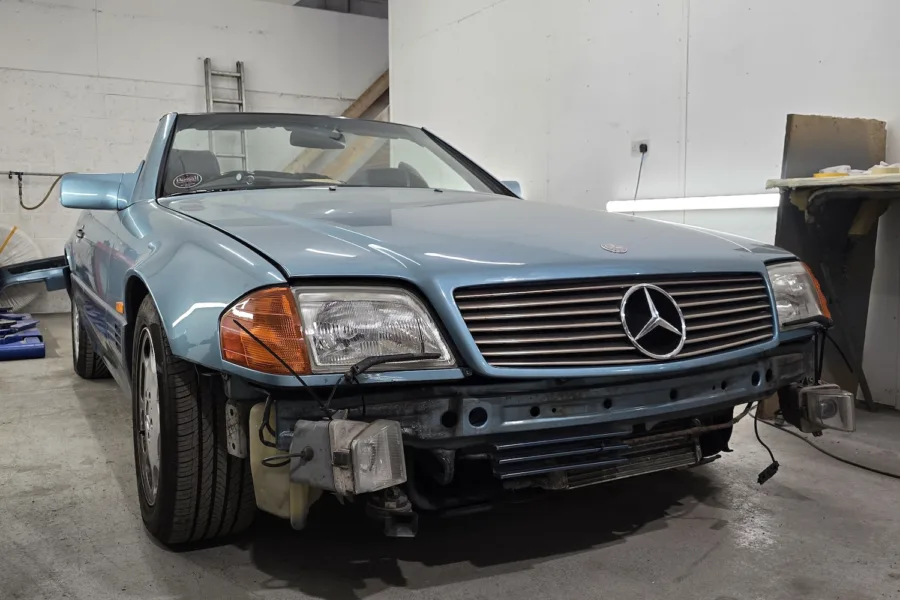 1993 Mercedes 300SL 24 - 16th December 2025 - Carrosserie - 5