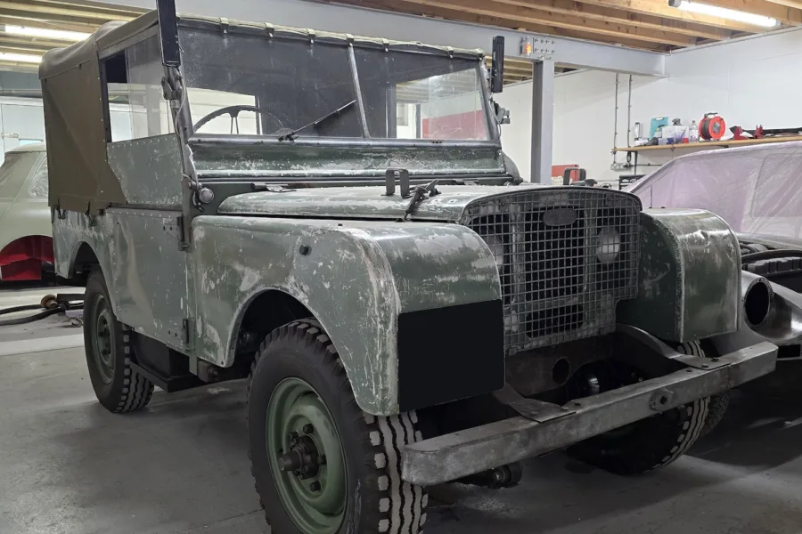 1949 Land Rover Series 1 - 21st January 2026 - Classic Car Restoration - Carrosserie - 1