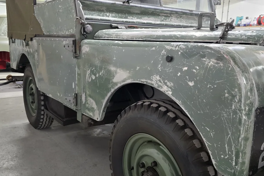 1949 Land Rover Series 1 - 21st January 2026 - Classic Car Restoration - Carrosserie - 10