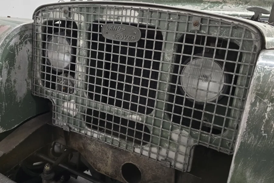 1949 Land Rover Series 1 - 21st January 2026 - Classic Car Restoration - Carrosserie - 11